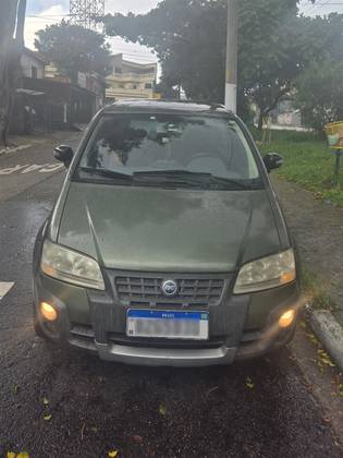 FIAT IDEA 1.8 MPI ADVENTURE 8V FLEX 4P MANUAL FIAT IDEA 1.8 MPI ADVENTURE 8V FLEX 4P MANUAL